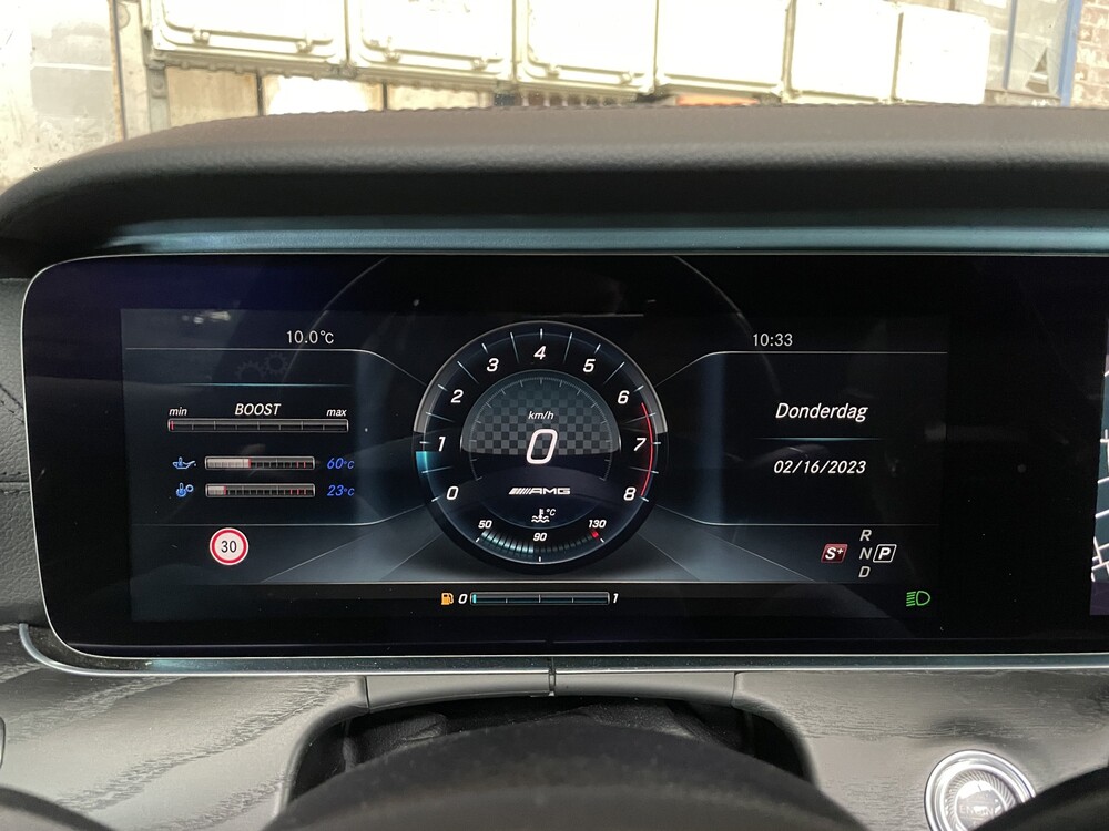 Mercedes-Benz E43 Kombi AMG 4Matic Premium Plus 401PS 2018 E-Klasse -Orig. EN-, SF-291-S