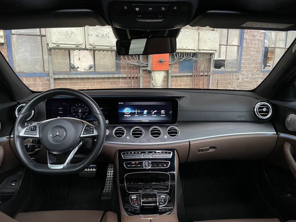 Mercedes-Benz E43 Kombi AMG 4Matic Premium Plus 401PS 2018 E-Klasse -Orig. EN-, SF-291-S