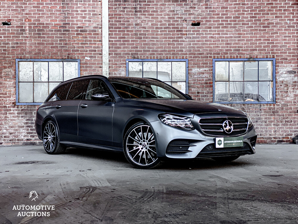 Mercedes-Benz E400d AMG Kombi DESIGNO 4Matic Neues Modell 340PS 2018 E-Klasse, XR-810-Z