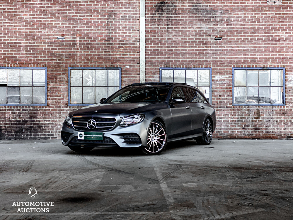 Mercedes-Benz E400d AMG Kombi DESIGNO 4Matic Neues Modell 340PS 2018 E-Klasse, XR-810-Z