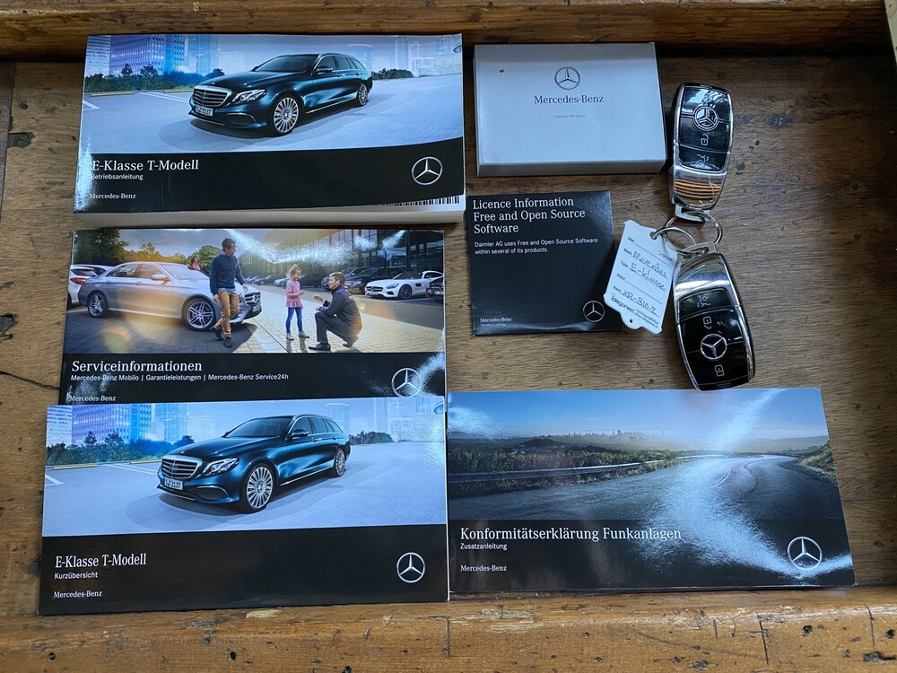 Mercedes-Benz E400d AMG Kombi DESIGNO 4Matic Neues Modell 340PS 2018 E-Klasse, XR-810-Z