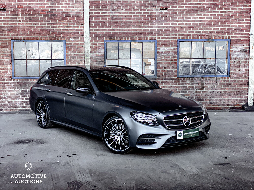 Mercedes-Benz E400d AMG Kombi DESIGNO 4Matic Neues Modell 340PS 2018 E-Klasse, XR-810-Z