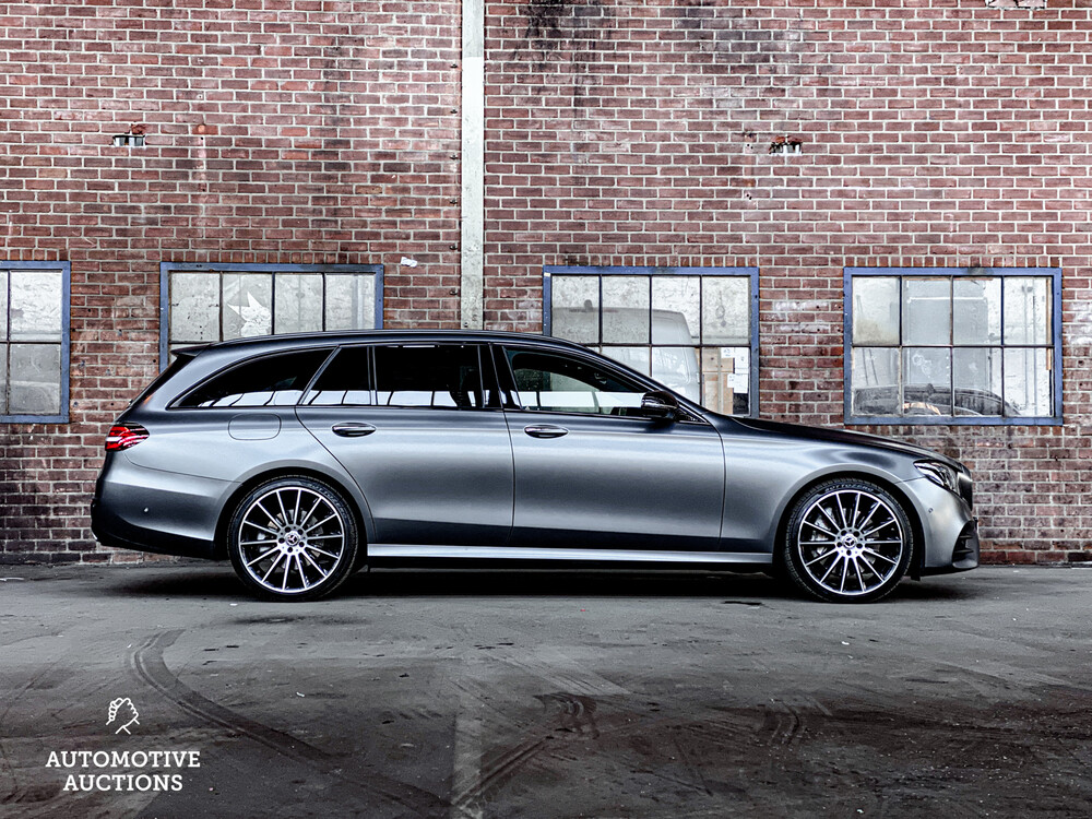 Mercedes-Benz E400d AMG Kombi DESIGNO 4Matic Neues Modell 340PS 2018 E-Klasse, XR-810-Z