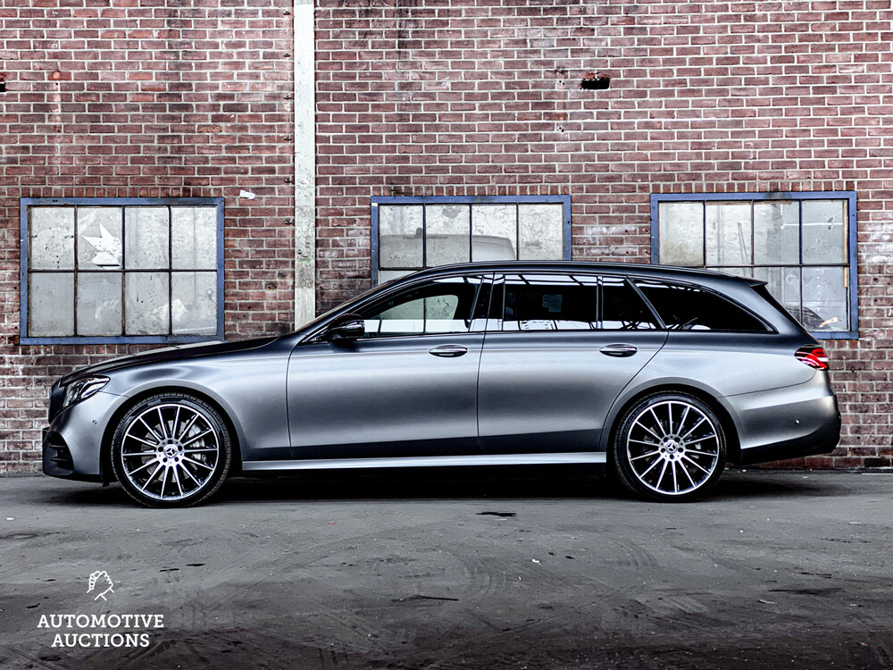 Mercedes-Benz E400d AMG Kombi DESIGNO 4Matic Neues Modell 340PS 2018 E-Klasse, XR-810-Z