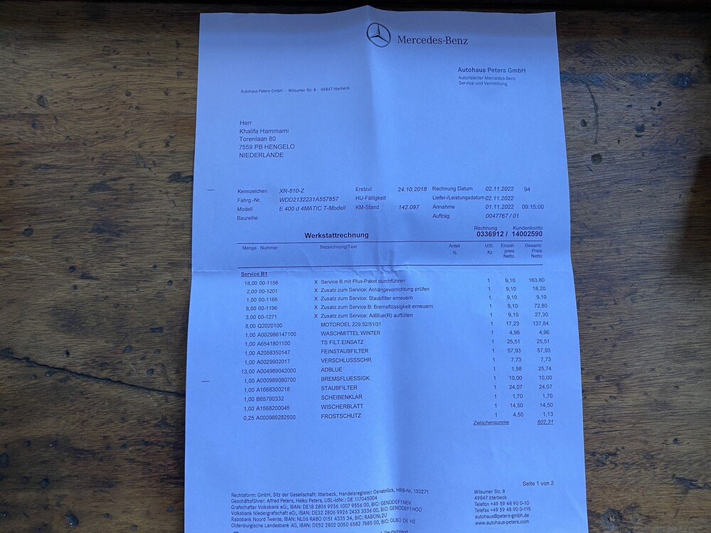 Mercedes-Benz E400d AMG Kombi DESIGNO 4Matic Neues Modell 340PS 2018 E-Klasse, XR-810-Z