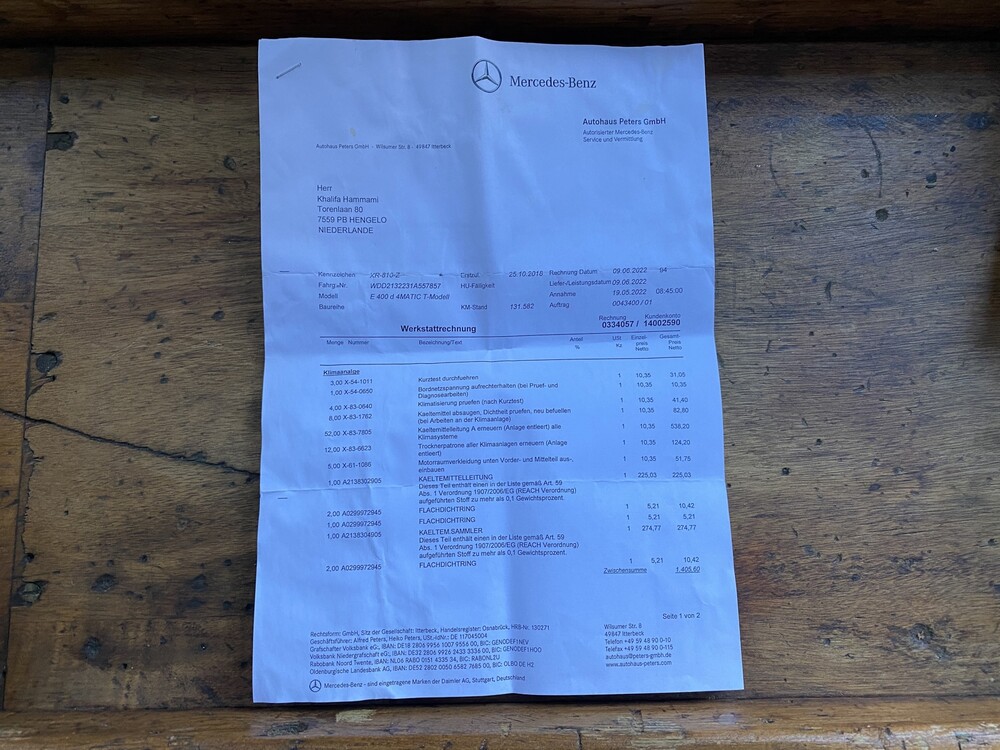 Mercedes-Benz E400d AMG Kombi DESIGNO 4Matic Neues Modell 340PS 2018 E-Klasse, XR-810-Z