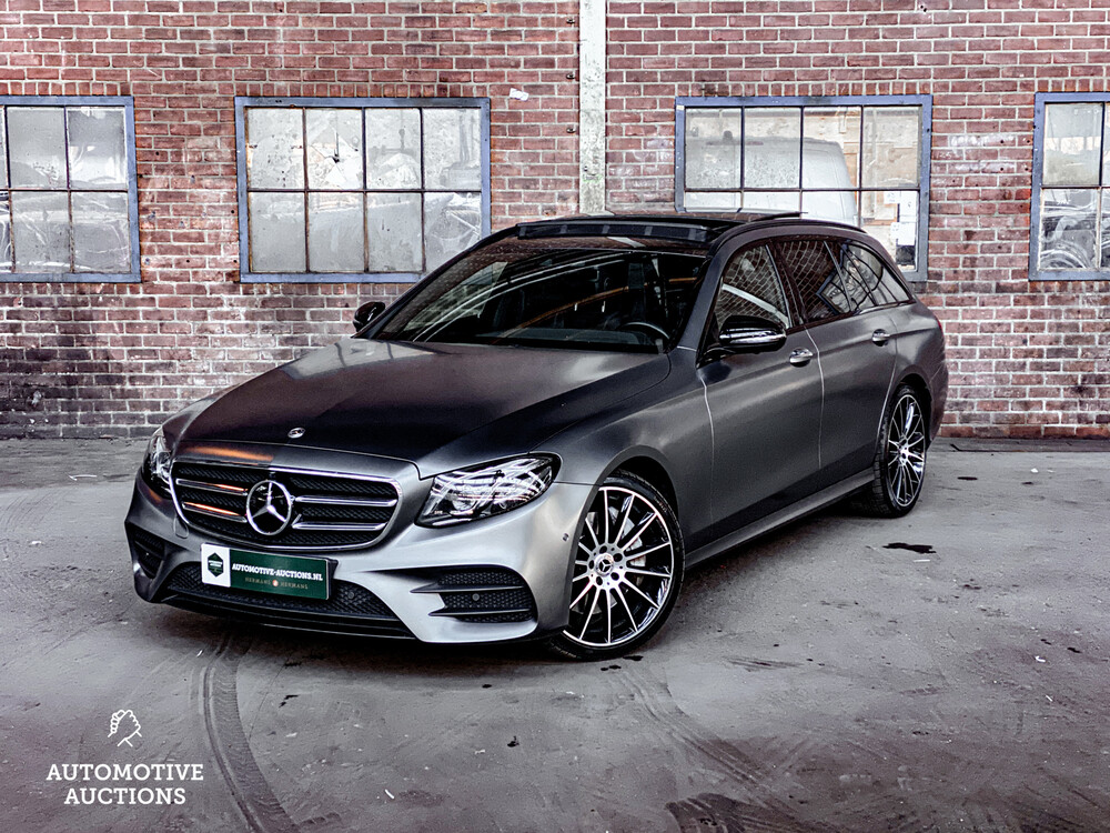 Mercedes-Benz E400d AMG Kombi DESIGNO 4Matic Neues Modell 340PS 2018 E-Klasse, XR-810-Z