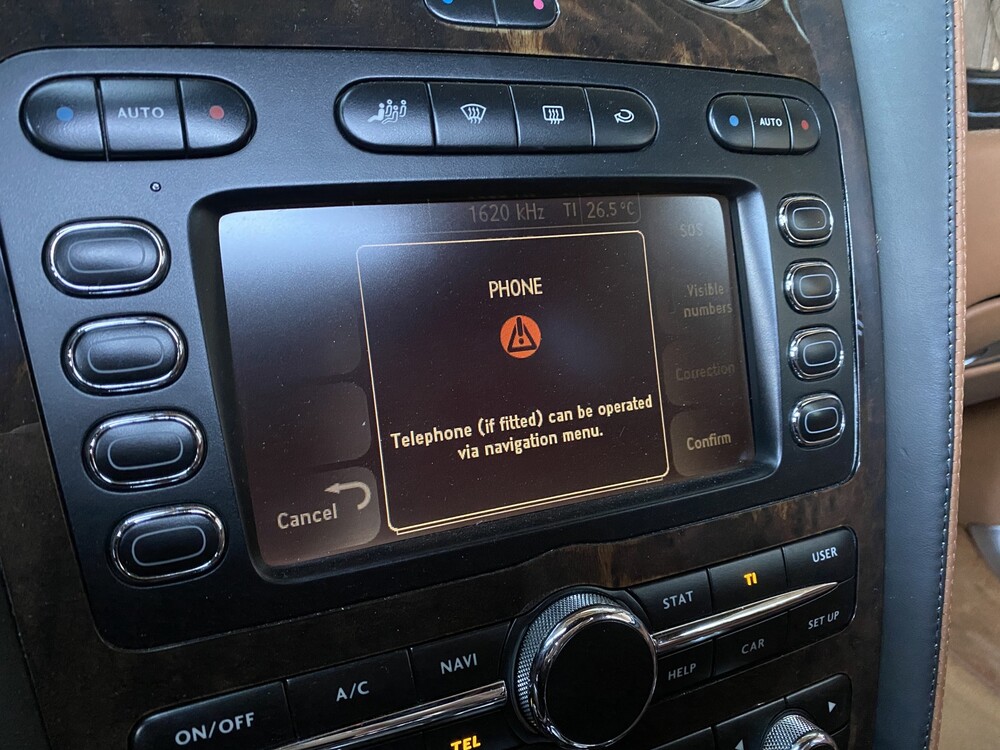 Bentley Continental Flying Spur 6.0 W12 560PS 2006 -Youngtimer-