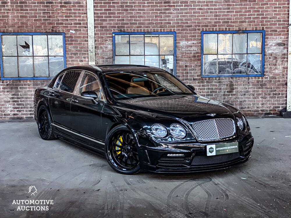 Bentley Continental Flying Spur 6.0 W12 560PS 2006 -Youngtimer-