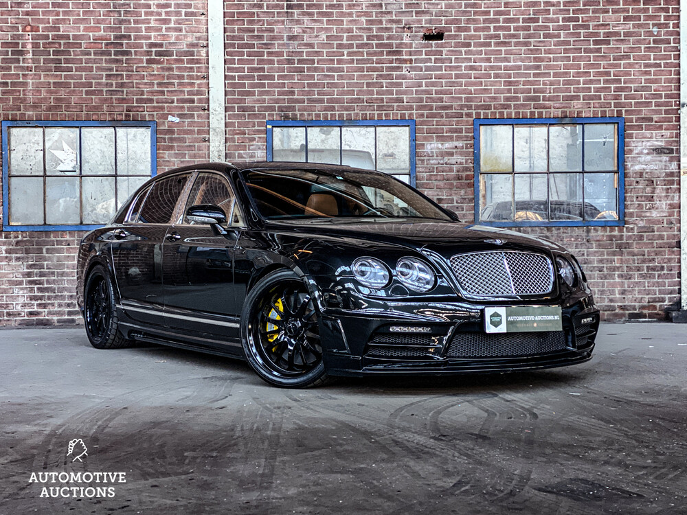 Bentley Continental Flying Spur 6.0 W12 560PS 2006 -Youngtimer-