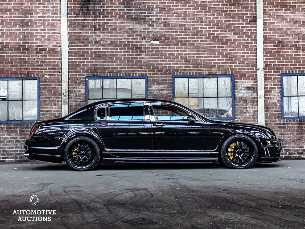 Bentley Continental Flying Spur 6.0 W12 560PS 2006 -Youngtimer-