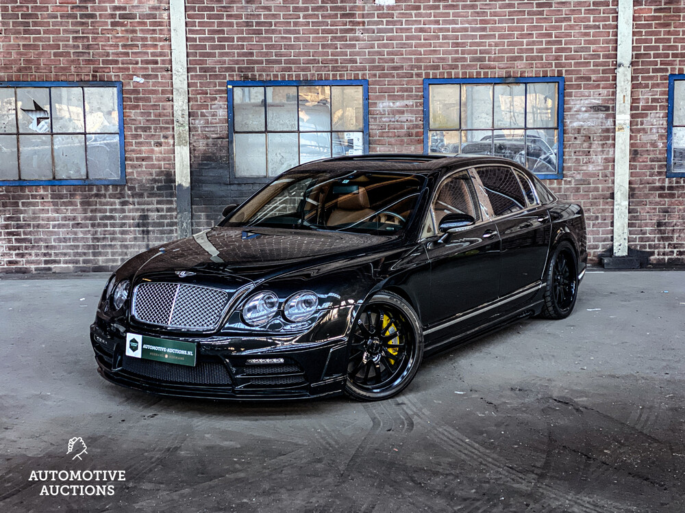 Bentley Continental Flying Spur 6.0 W12 560PS 2006 -Youngtimer-