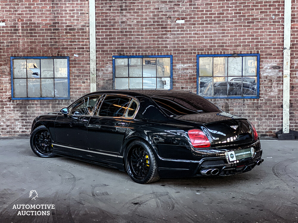 Bentley Continental Flying Spur 6.0 W12 560PS 2006 -Youngtimer-