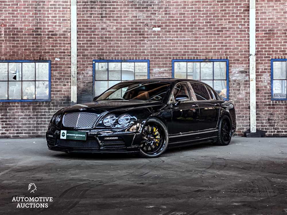 Bentley Continental Flying Spur 6.0 W12 560PS 2006 -Youngtimer-