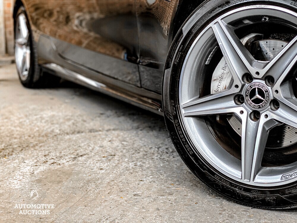 Mercedes-Benz C180 Coupé AMG Premium Plus 156PS 2017, G-955-VT