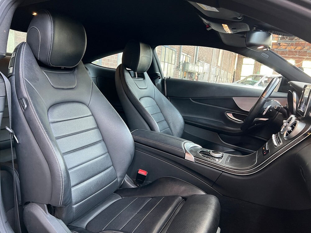 Mercedes-Benz C180 Coupé AMG Premium Plus 156PS 2017, G-955-VT