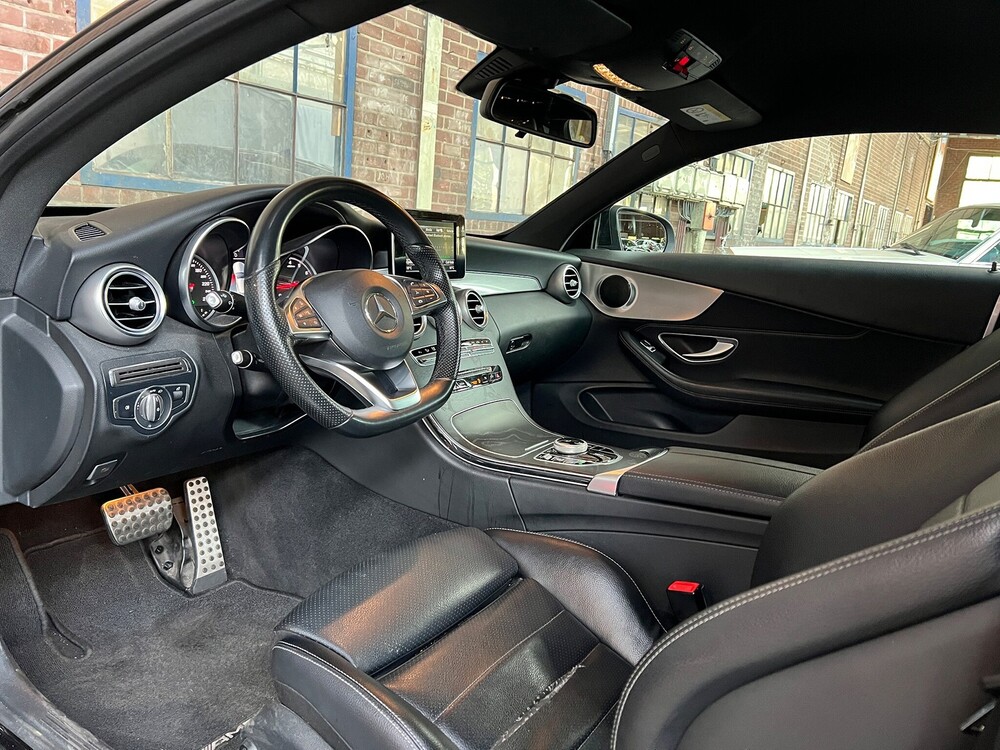 Mercedes-Benz C180 Coupé AMG Premium Plus 156PS 2017, G-955-VT