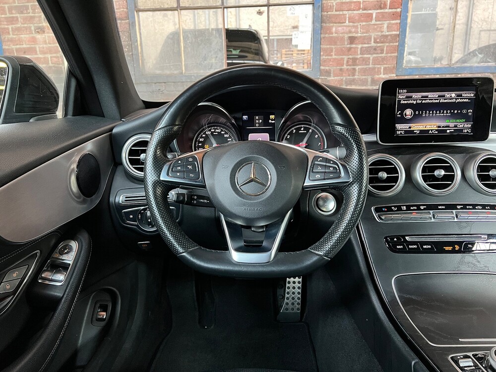 Mercedes-Benz C180 Coupé AMG Premium Plus 156PS 2017, G-955-VT