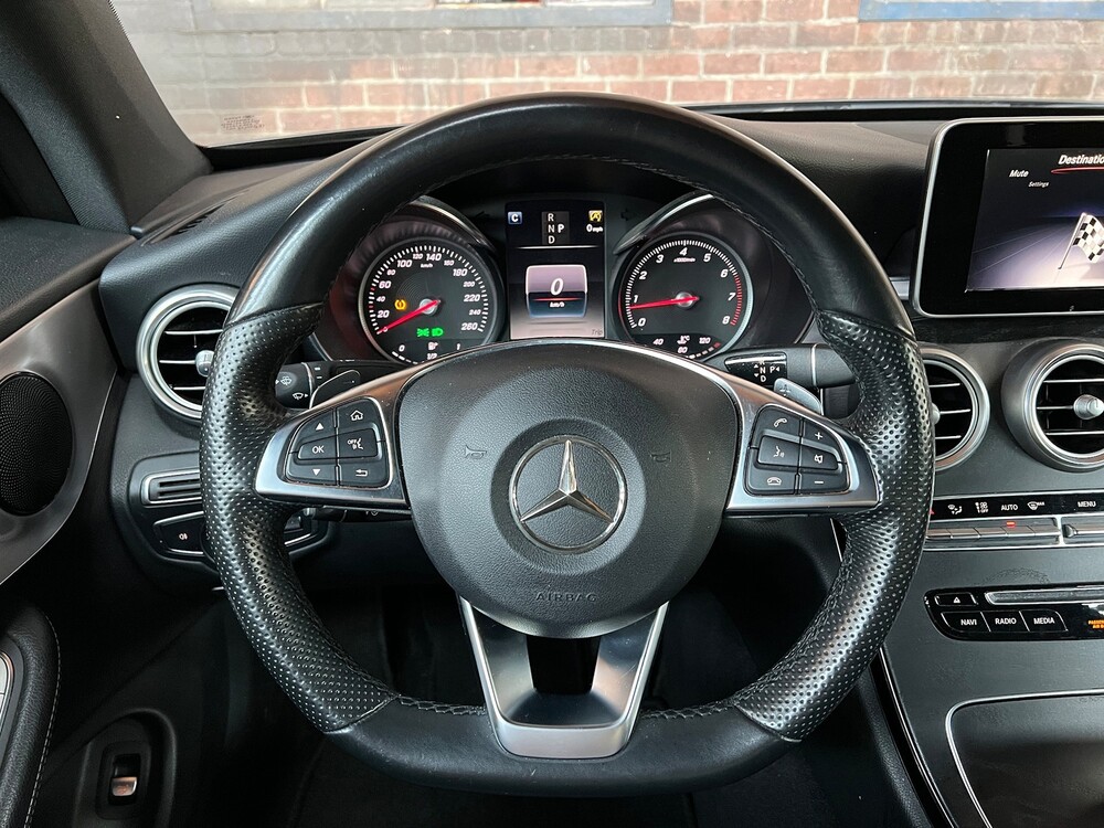 Mercedes-Benz C180 Coupé AMG Premium Plus 156PS 2017, G-955-VT