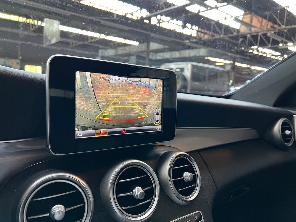 Mercedes-Benz C180 Coupé AMG Premium Plus 156PS 2017, G-955-VT