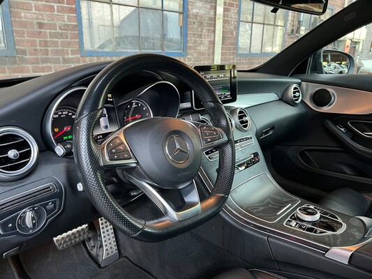 Mercedes-Benz C180 Coupe AMG Premium Plus 156pk 2017, G-955-VT