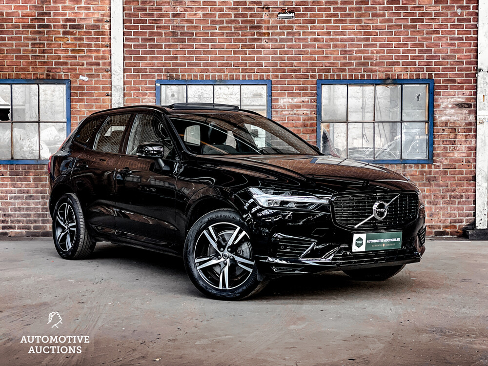 Volvo XC60 T8 R-Design 390hp 2021 -Herstellergarantie-
