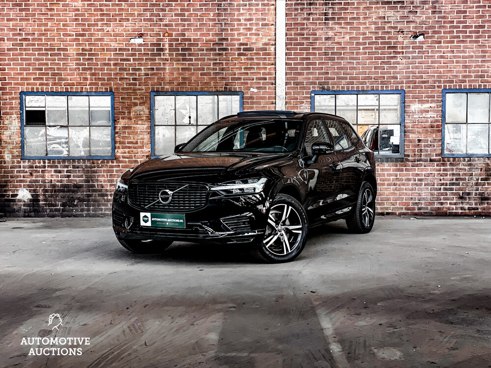 Volvo XC60 T8 R-Design 390hp 2021 -Herstellergarantie-