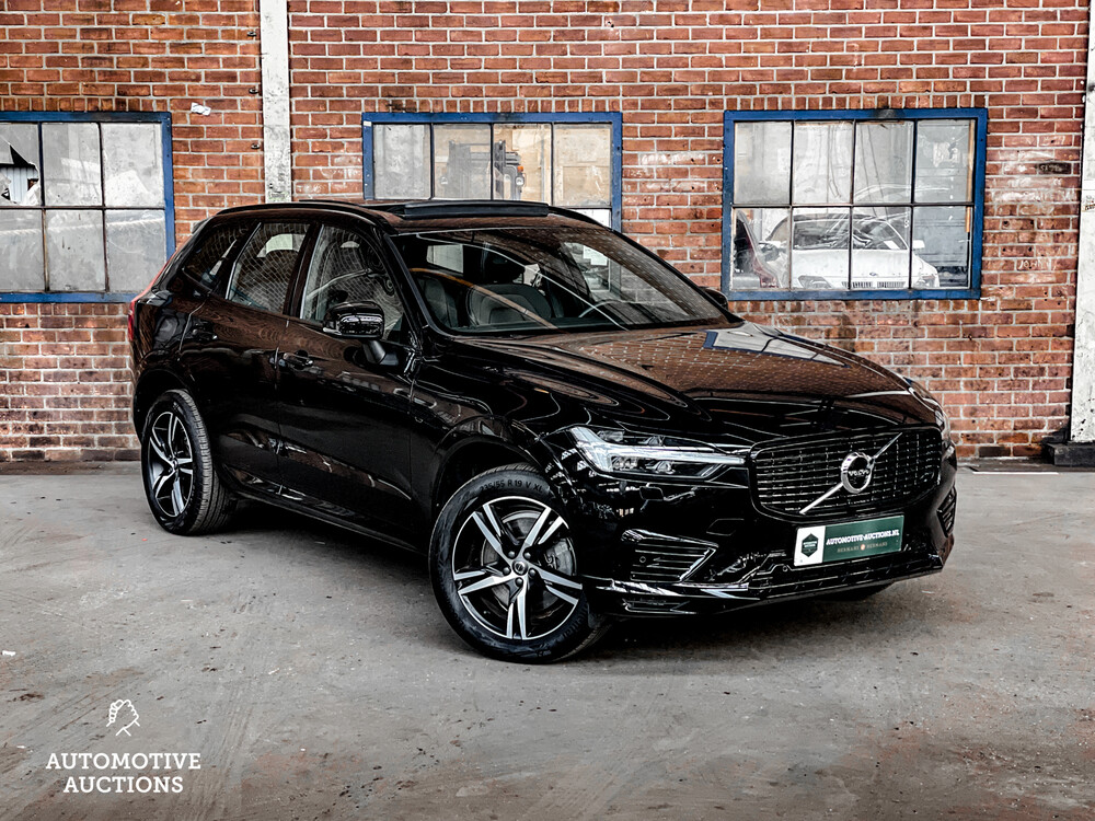 Volvo XC60 T8 R-Design 390hp 2021 -Herstellergarantie-