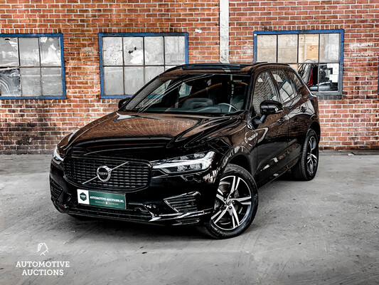 Volvo XC60 T8 R-Design 390pk 2021 -Fabrieksgarantie-