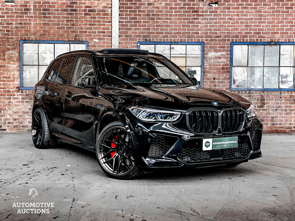 BMW X5 M Competition 625pk 2021 -Orig. NL-, L-714-HN -Fabrieksgarantie-