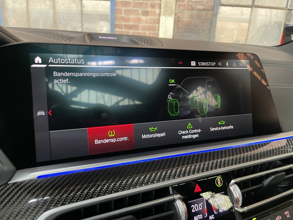 BMW X5 M Competition 625pk 2021 -Orig. NL-, L-714-HN -Fabrieksgarantie-