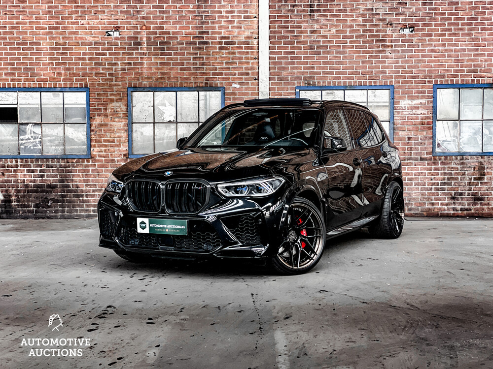 BMW X5 M Competition 625pk 2021 -Orig. NL-, L-714-HN -Fabrieksgarantie-