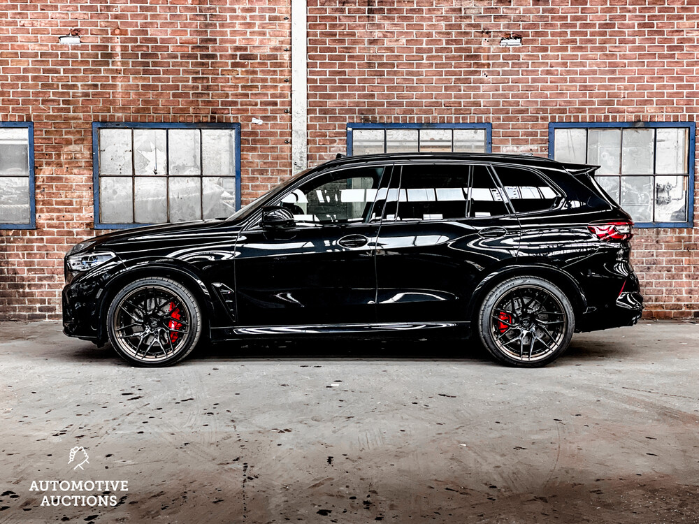BMW X5 M Competition 625pk 2021 -Orig. NL-, L-714-HN -Fabrieksgarantie-