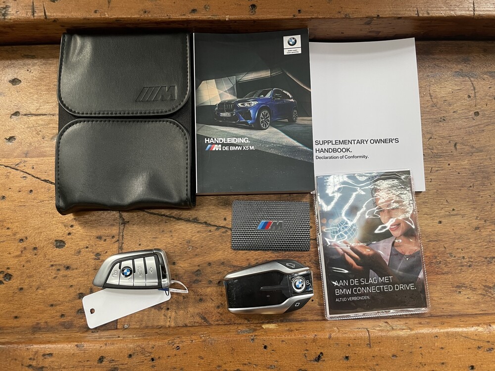 BMW X5 M Competition 625pk 2021 -Orig. NL-, L-714-HN -Fabrieksgarantie-