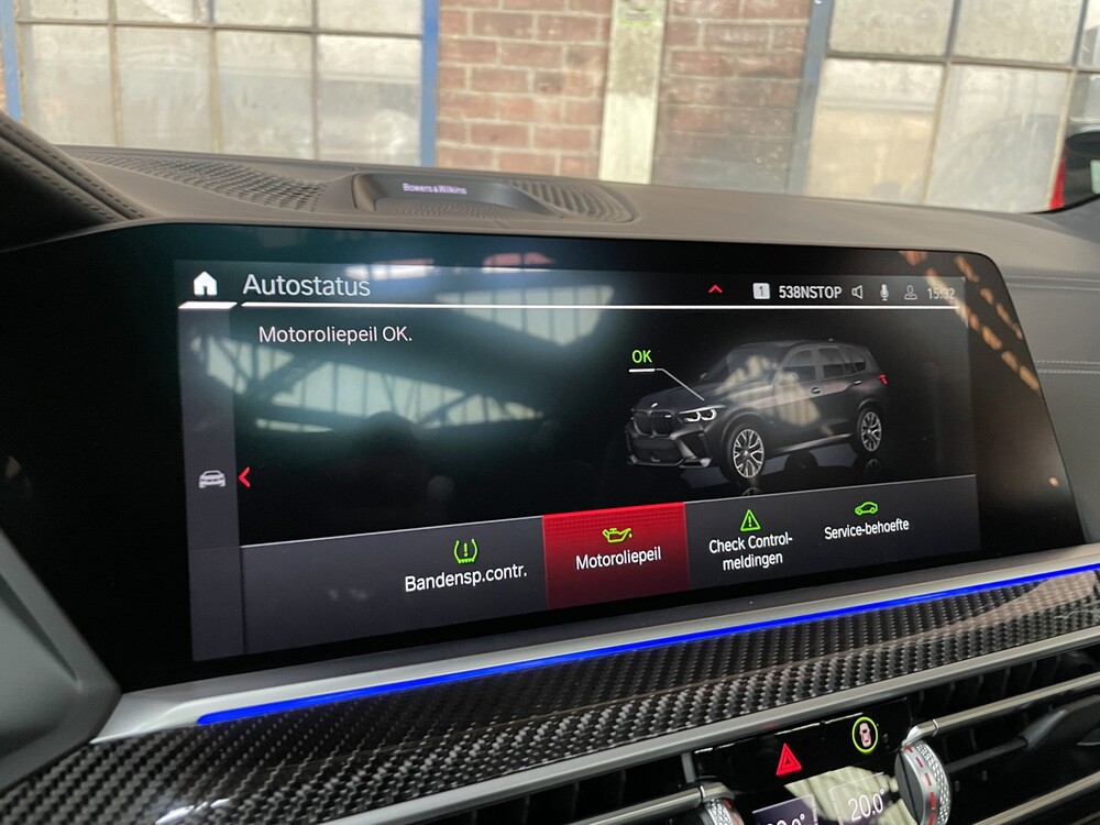 BMW X5 M Competition 625pk 2021 -Orig. NL-, L-714-HN -Fabrieksgarantie-