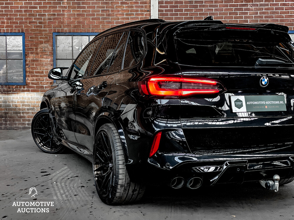 BMW X5 M Competition 625pk 2021 -Orig. NL-, L-714-HN -Fabrieksgarantie-
