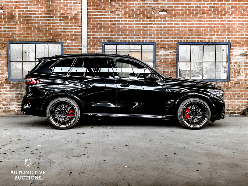 BMW X5 M Competition 625pk 2021 -Orig. NL-, L-714-HN -Fabrieksgarantie-