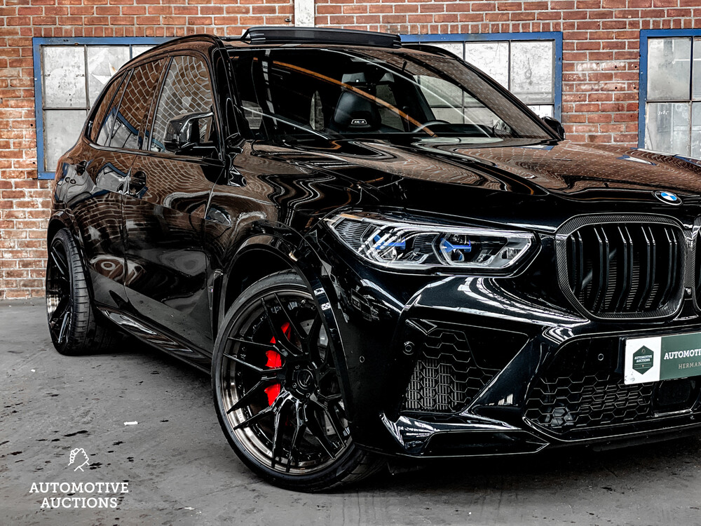 BMW X5 M Competition 625pk 2021 -Orig. NL-, L-714-HN -Fabrieksgarantie-