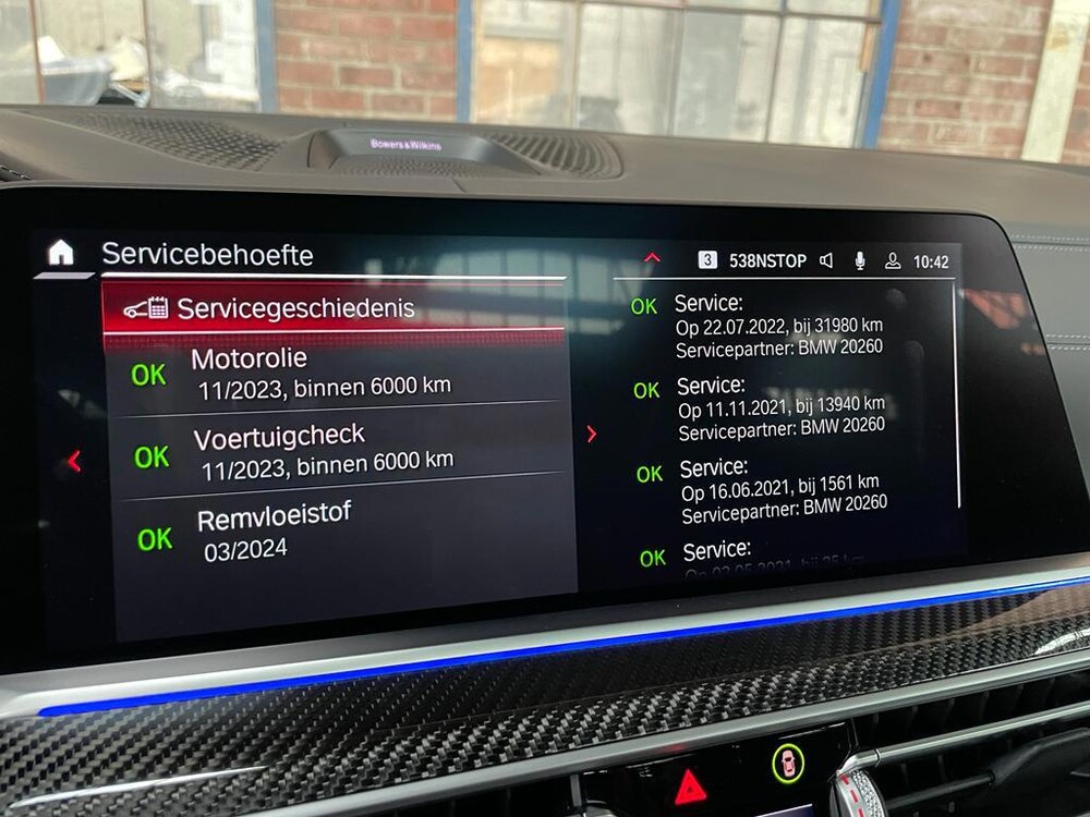 BMW X5 M Competition 625pk 2021 -Orig. NL-, L-714-HN -Fabrieksgarantie-