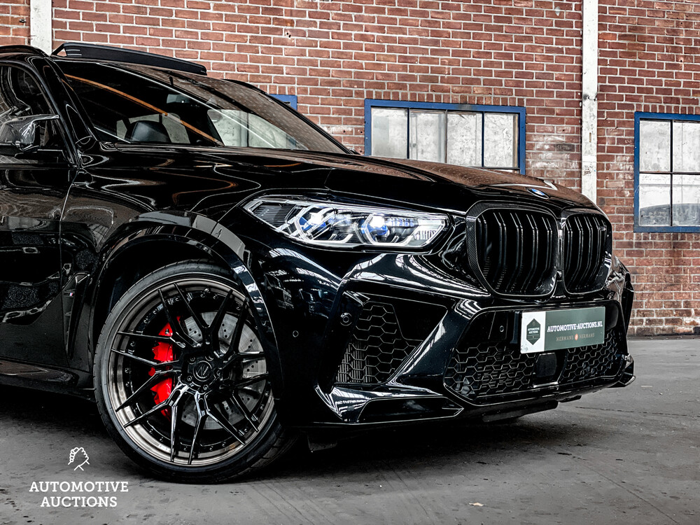 BMW X5 M Competition 625pk 2021 -Orig. NL-, L-714-HN -Fabrieksgarantie-