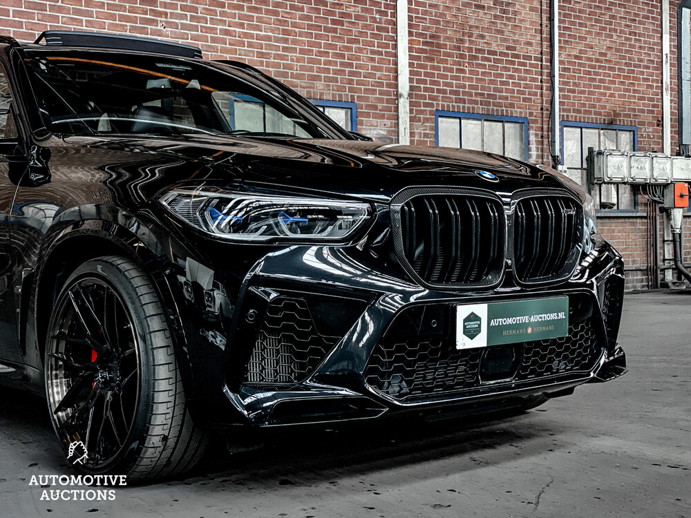 BMW X5 M Competition 625pk 2021 -Orig. NL-, L-714-HN -Fabrieksgarantie-