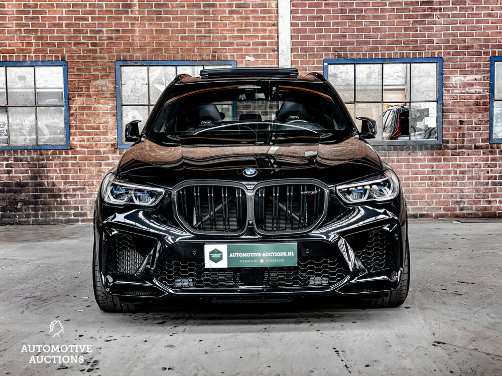 BMW X5 M Competition 625pk 2021 -Orig. NL-, L-714-HN -Fabrieksgarantie-