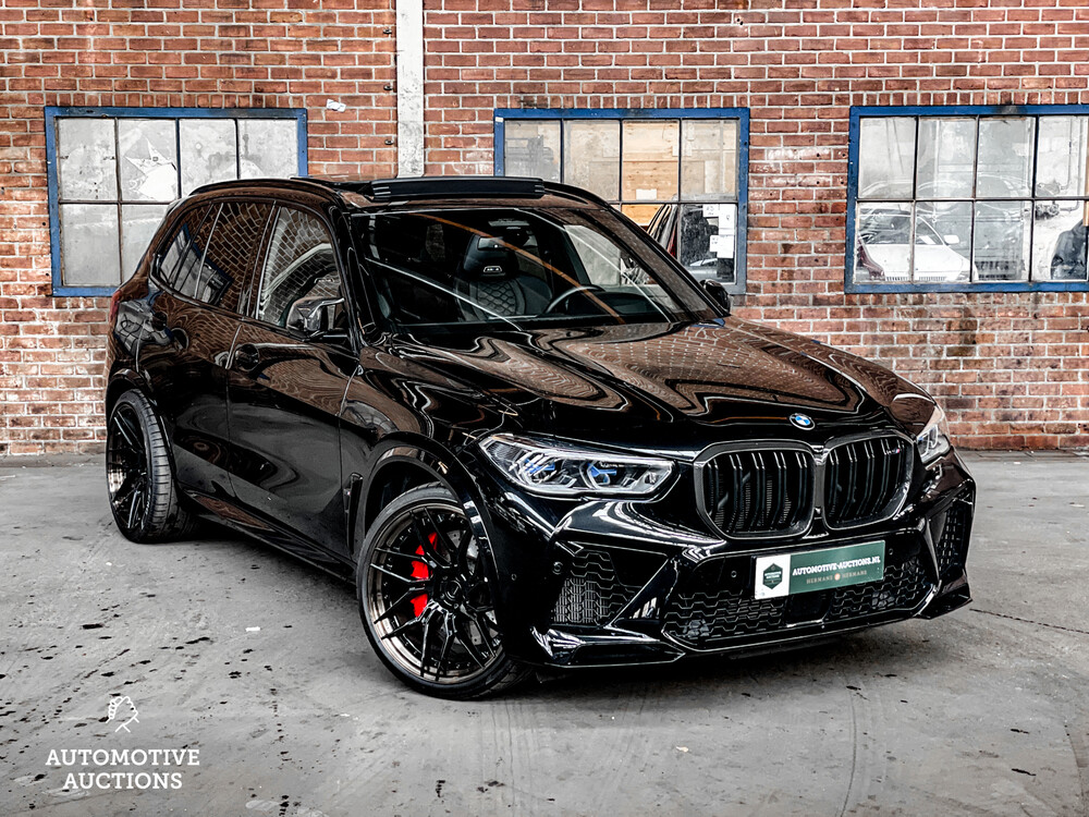 BMW X5 M Competition 625pk 2021 -Orig. NL-, L-714-HN -Fabrieksgarantie-