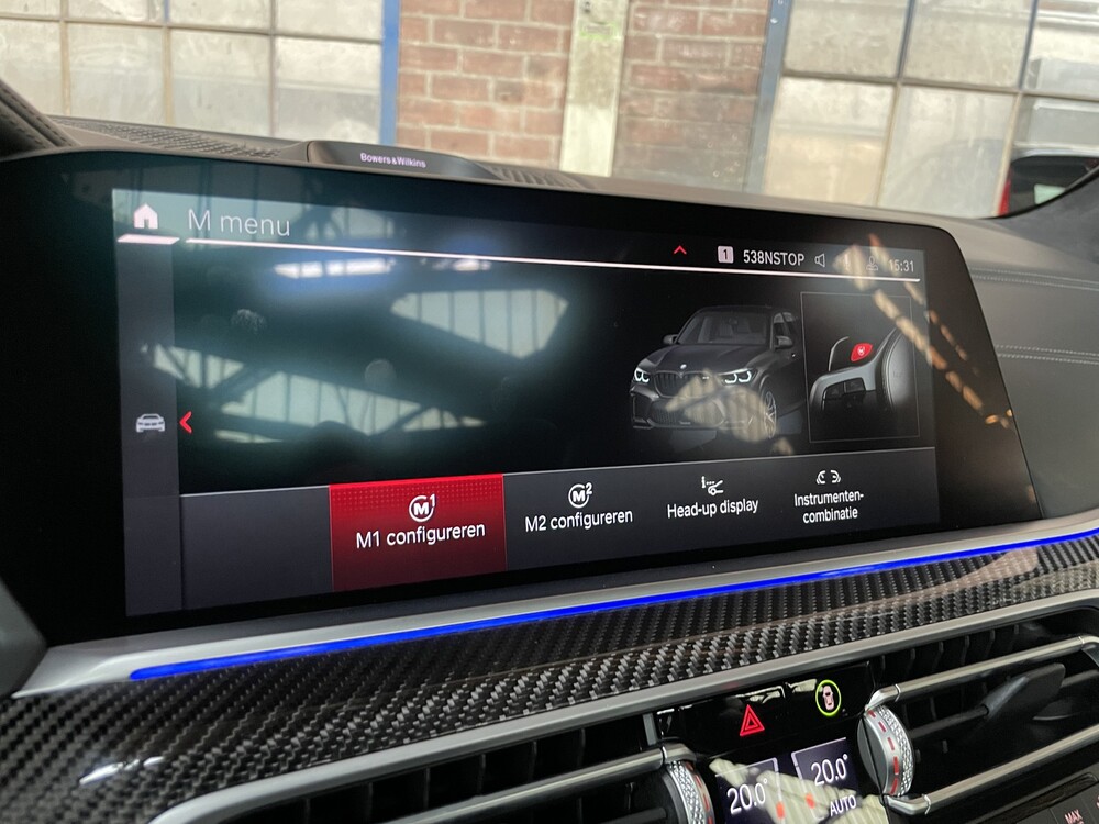 BMW X5 M Competition 625pk 2021 -Orig. NL-, L-714-HN -Fabrieksgarantie-