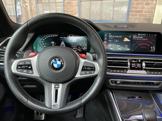 BMW X5 M Competition 625pk 2021 -Orig. NL-, L-714-HN -Fabrieksgarantie-