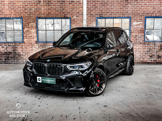 BMW X5 M Competition 625pk 2021 -Orig. NL-, L-714-HN -Fabrieksgarantie-
