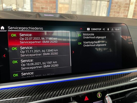 BMW X5 M Competition 625hp 2021 -Orig. NL-, L-714-HN -Manufacturer's warranty-