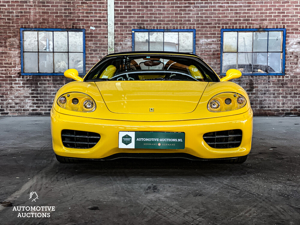 Ferrari 360 Spider F1 3.6 V8 400PS 2006 -Youngtimer-