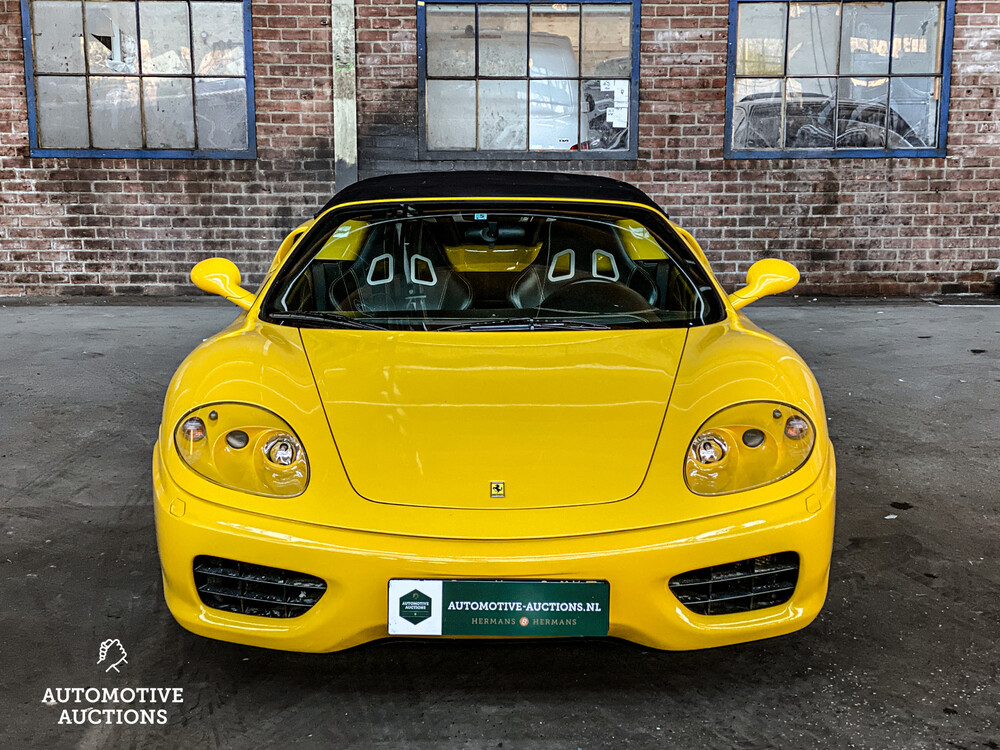 Ferrari 360 Spider F1 3.6 V8 400PS 2006 -Youngtimer-