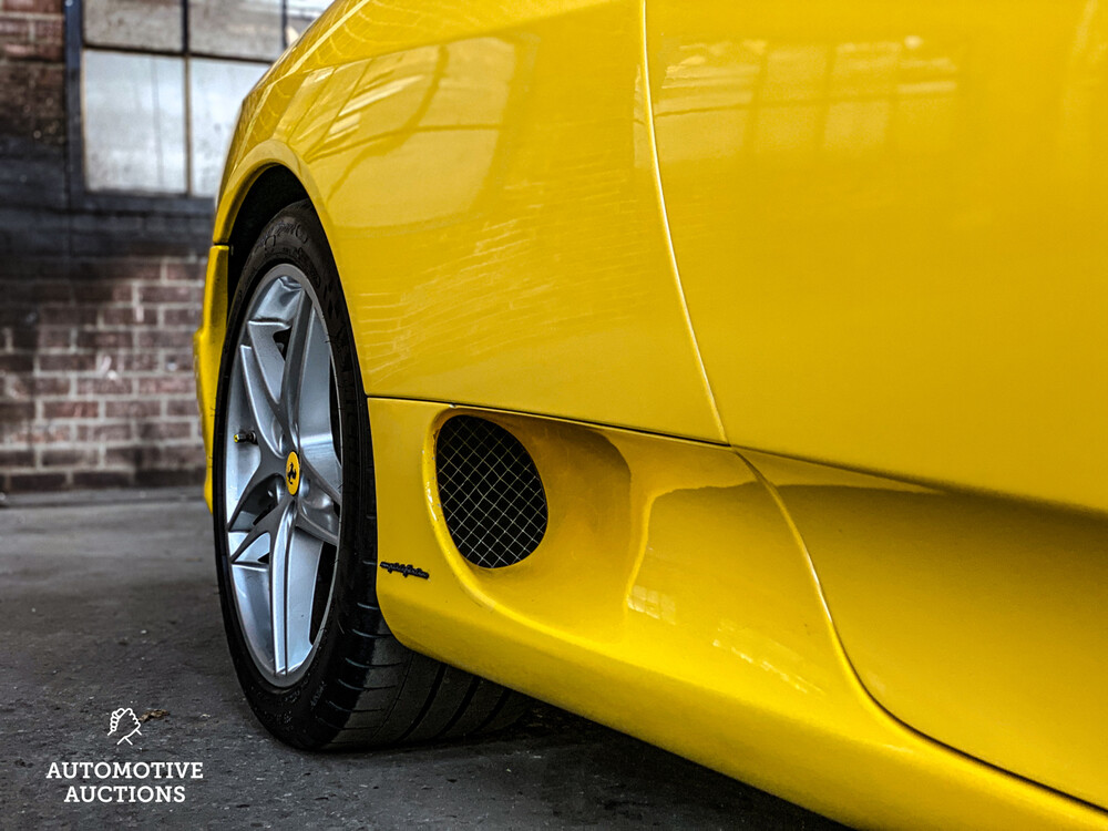 Ferrari 360 Spider F1 3.6 V8 400PS 2006 -Youngtimer-